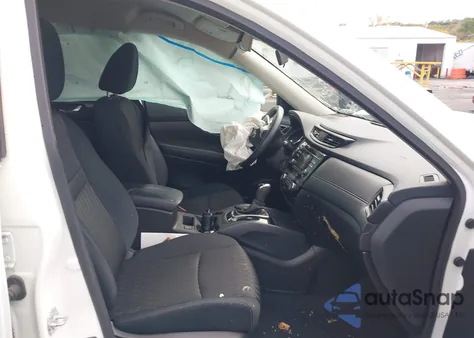 2017 Nissan Rogue Sv from USA, damaged, VIN 5N1AT2MV3HC896278